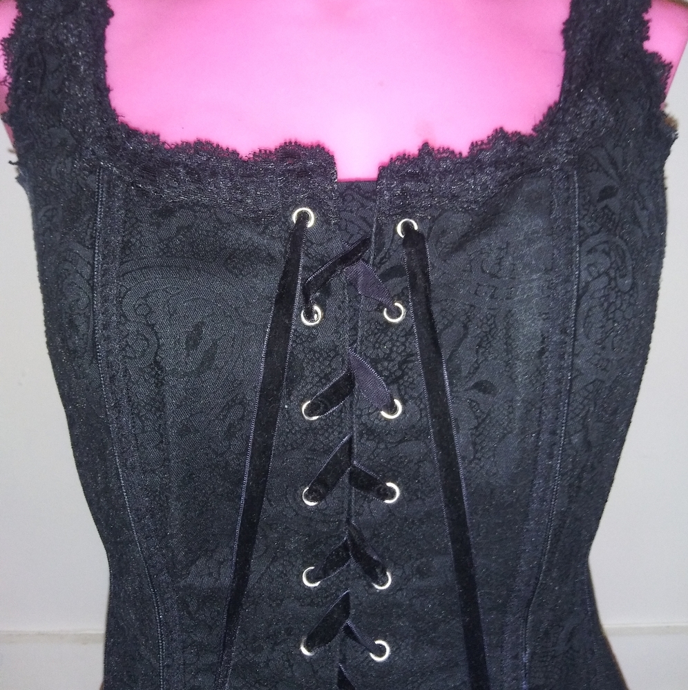 Not For sale right now read description Tripp NYC corset top Medium
